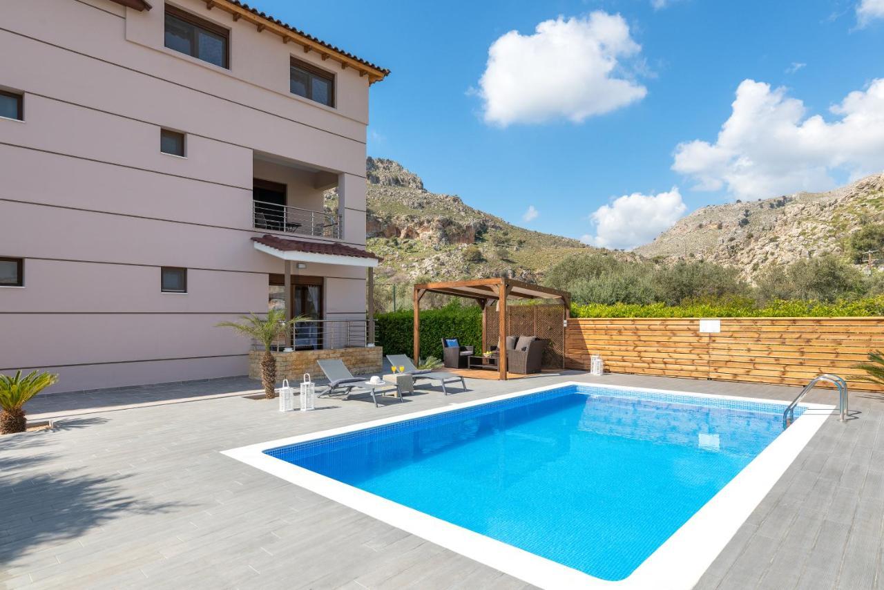 Costa Costa Villa - Luxury villa Kolymbia Esterno foto