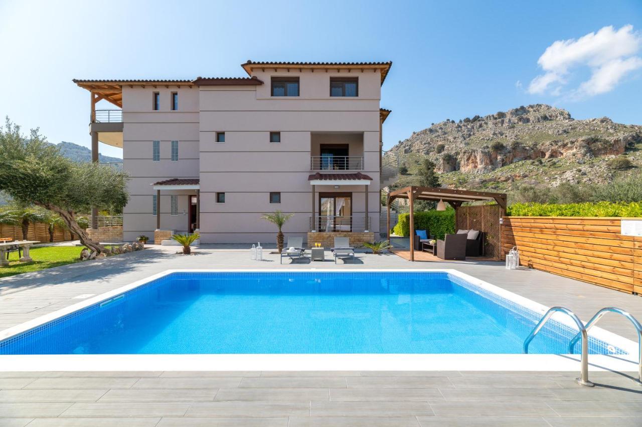 Costa Costa Villa - Luxury villa Kolymbia Esterno foto