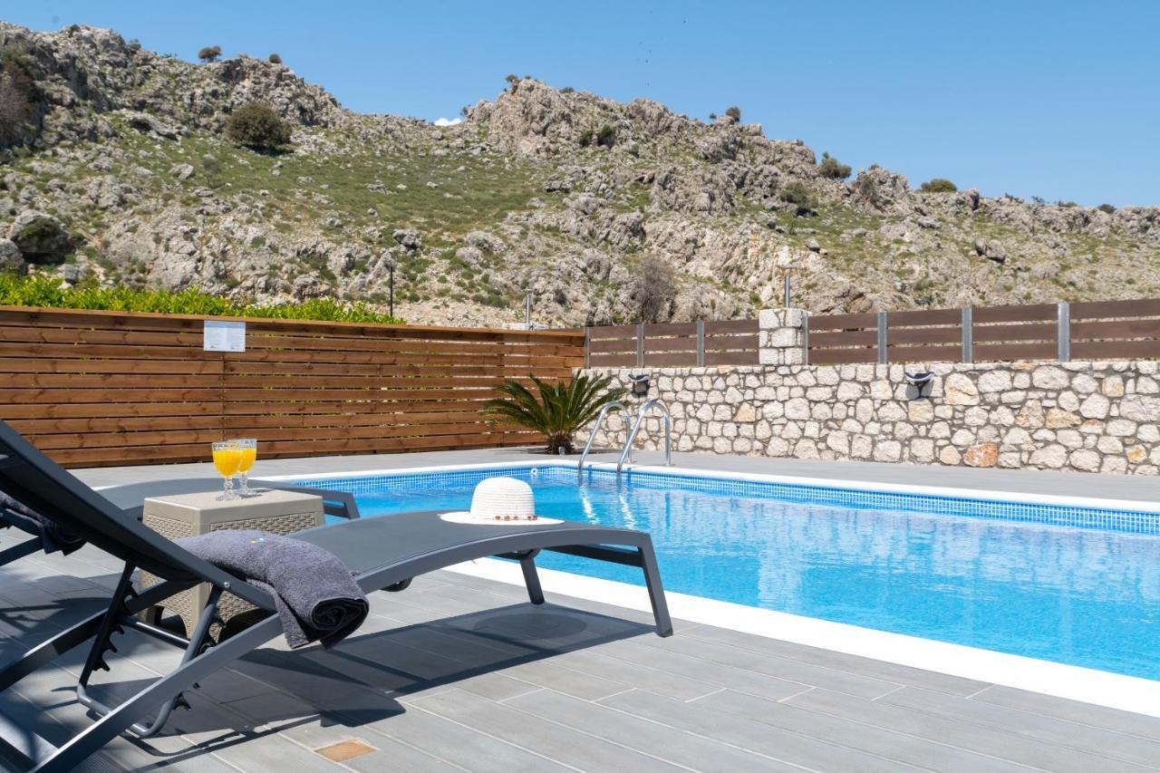 Costa Costa Villa - Luxury villa Kolymbia Esterno foto