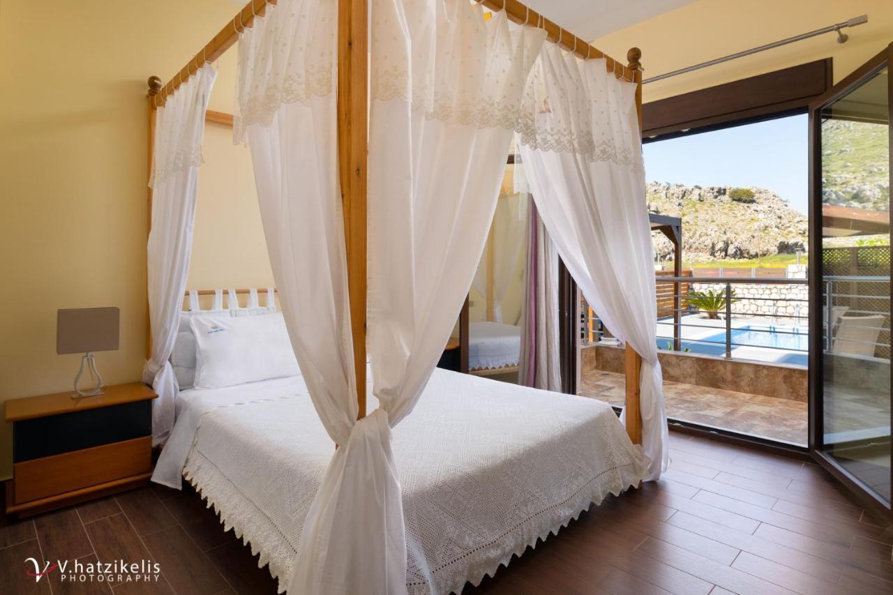 Costa Costa Villa - Luxury villa Kolymbia Esterno foto