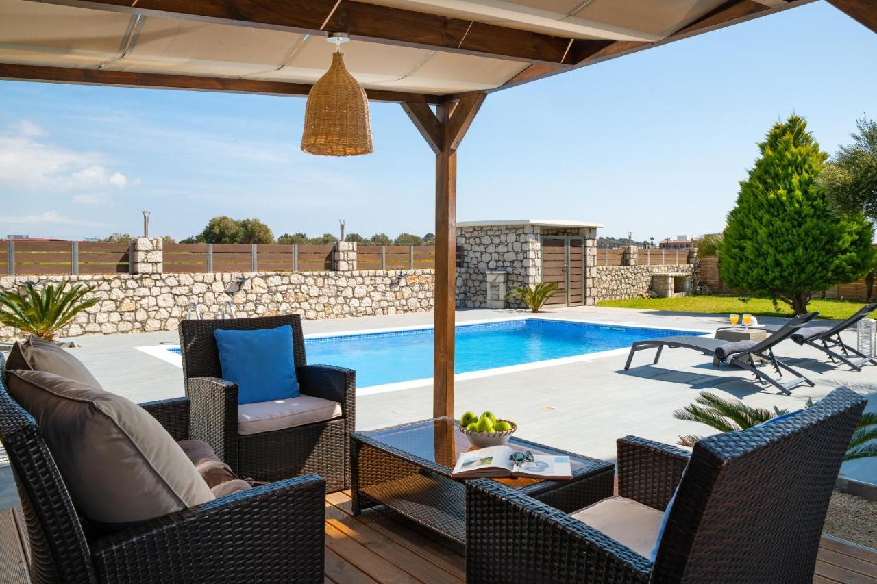 Costa Costa Villa - Luxury villa Kolymbia Esterno foto