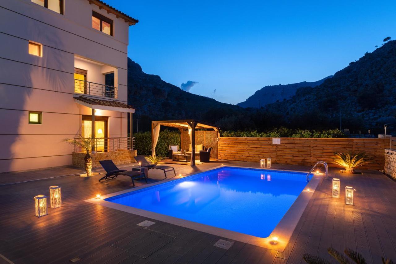 Costa Costa Villa - Luxury villa Kolymbia Esterno foto