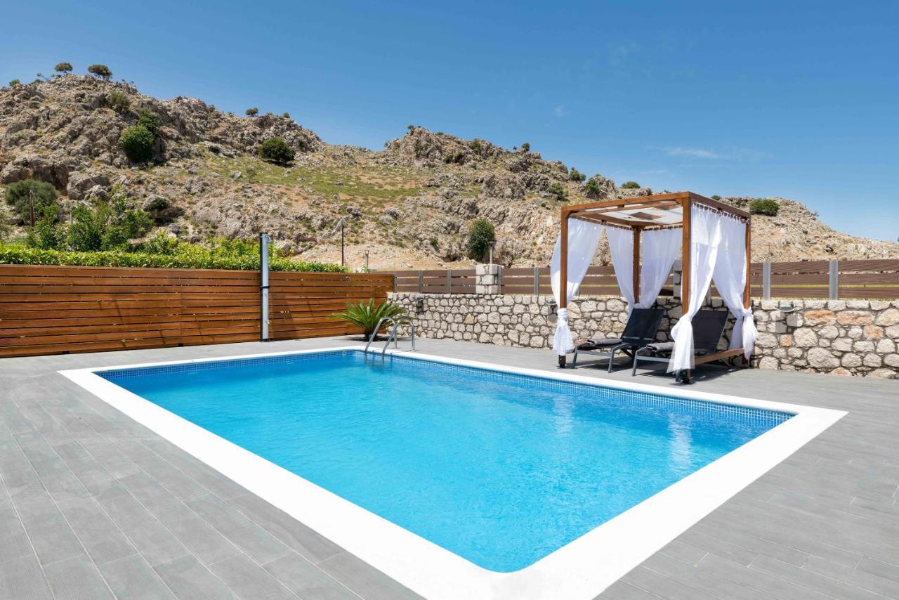 Costa Costa Villa - Luxury villa Kolymbia Esterno foto