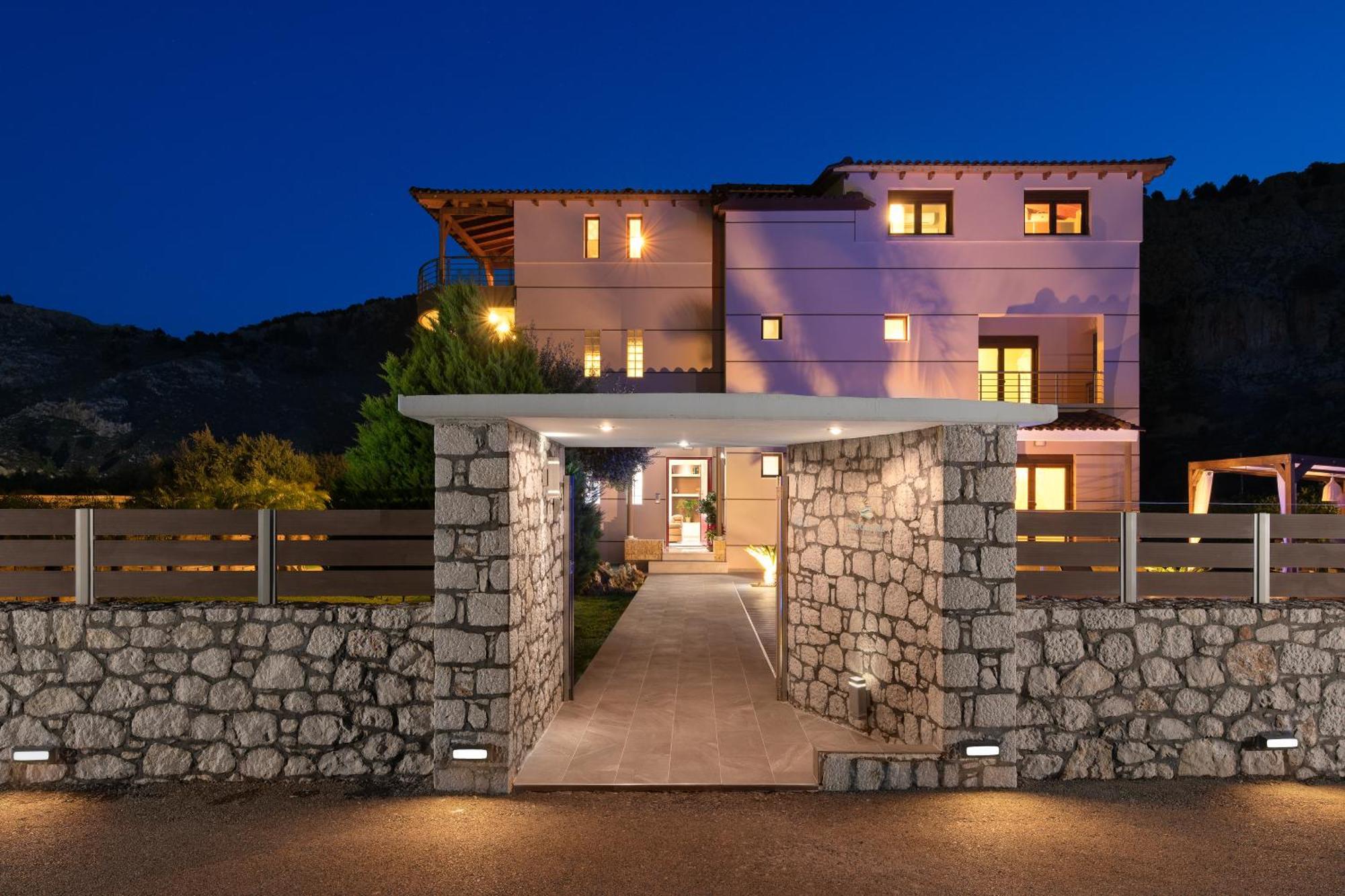 Costa Costa Villa - Luxury villa Kolymbia Esterno foto